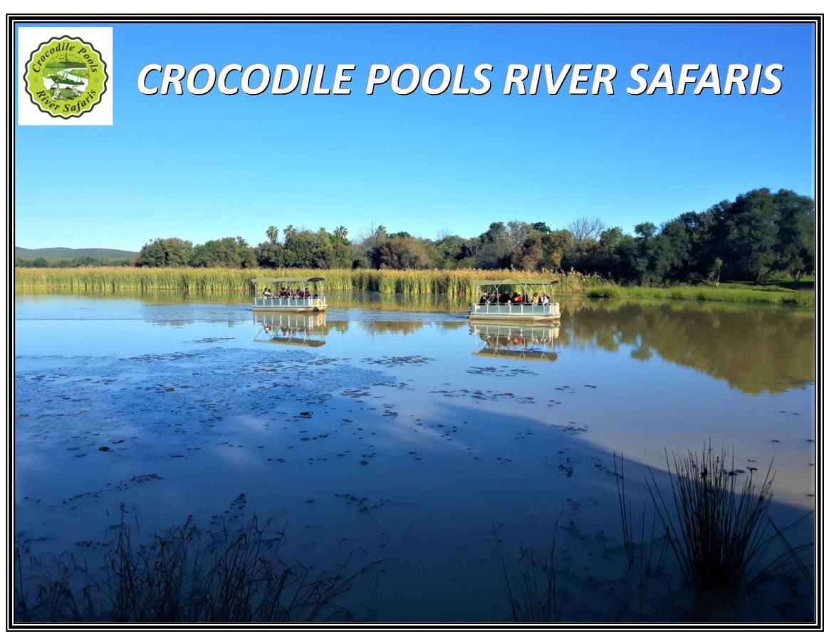 Crocodile Pools River Safaris Gaborone Exterior photo